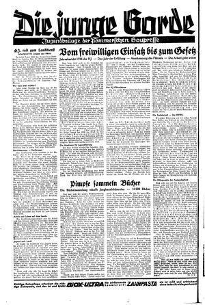Pommersche Zeitung vom 11.01.1937