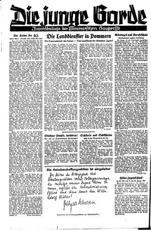 Pommersche Zeitung vom 17.01.1937