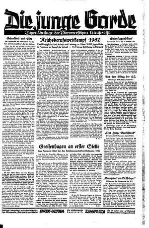 Pommersche Zeitung vom 09.02.1937
