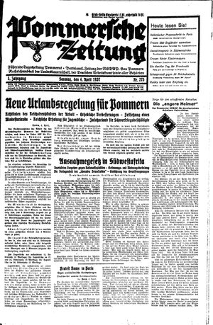 Pommersche Zeitung vom 04.04.1937
