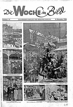 Berliner Zeitung Online-Archiv on Dec 8, 1946