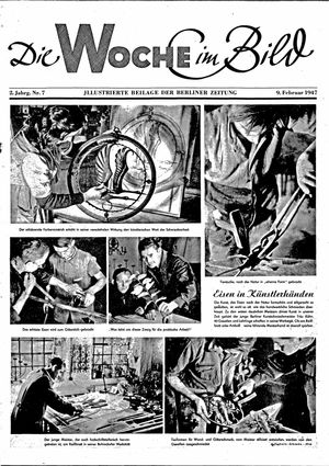 Berliner Zeitung Online-Archiv vom 09.02.1947