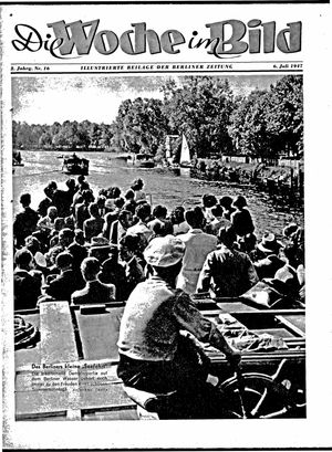 Berliner Zeitung Online-Archiv vom 06.07.1947
