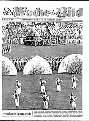 Berliner Zeitung Online-Archiv vom 03.08.1947
