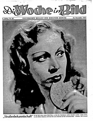 Berliner Zeitung Online-Archiv vom 16.11.1947