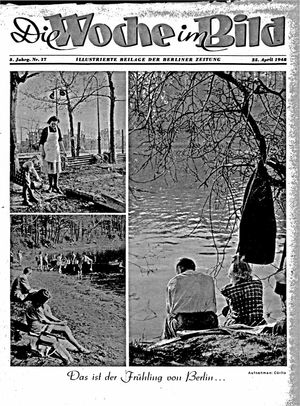 Berliner Zeitung Online-Archiv vom 25.04.1948