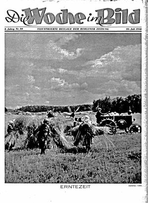 Berliner Zeitung Online-Archiv vom 25.07.1948