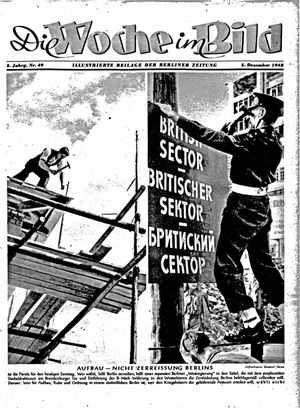 Berliner Zeitung Online-Archiv vom 05.12.1948
