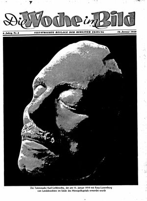 Berliner Zeitung Online-Archiv vom 16.01.1949