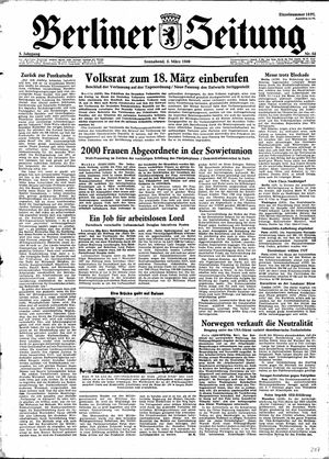 Berliner Zeitung Online-Archiv on Mar 5, 1949