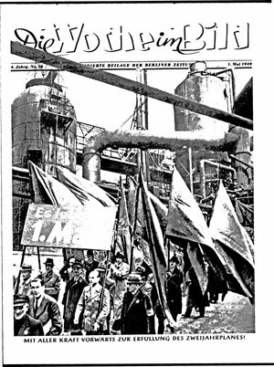 Berliner Zeitung Online-Archiv on May 1, 1949