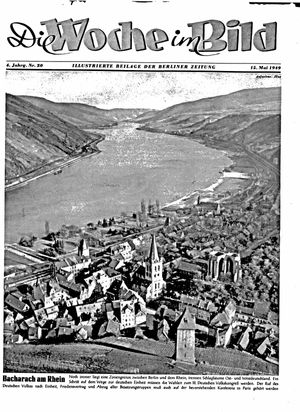 Berliner Zeitung Online-Archiv vom 15.05.1949