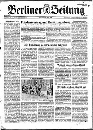 Berliner Zeitung Online-Archiv on Jun 11, 1949