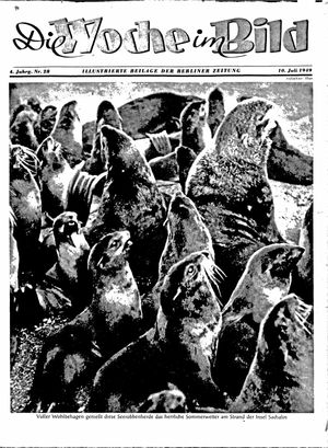 Berliner Zeitung Online-Archiv vom 10.07.1949