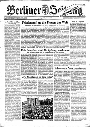 Berliner Zeitung Online-Archiv vom 11.09.1949
