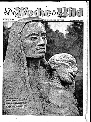 Berliner Zeitung Online-Archiv vom 11.09.1949