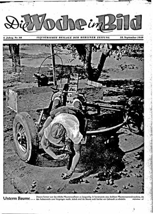 Berliner Zeitung Online-Archiv vom 18.09.1949