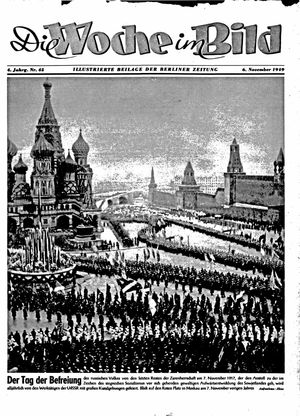 Berliner Zeitung Online-Archiv vom 06.11.1949