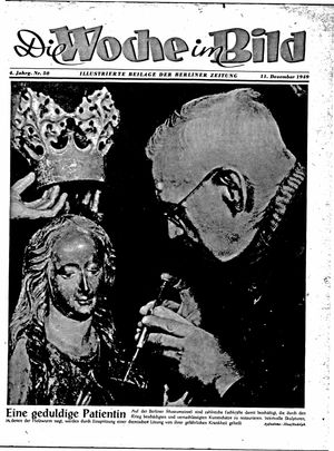 Berliner Zeitung Online-Archiv vom 11.12.1949