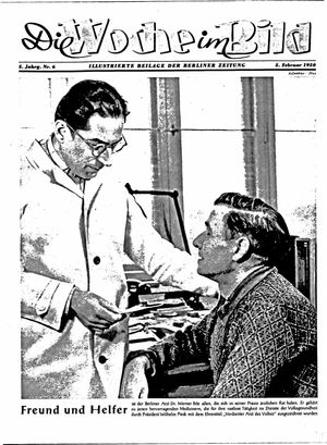 Berliner Zeitung Online-Archiv vom 05.02.1950