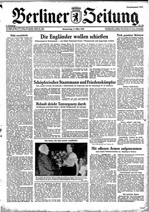 Berliner Zeitung Online-Archiv on Mar 9, 1950