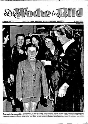 Berliner Zeitung Online-Archiv vom 02.04.1950