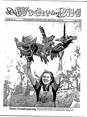 Berliner Zeitung Online-Archiv vom 09.04.1950