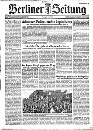 Berliner Zeitung Online-Archiv on Jun 2, 1950