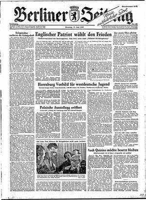 Berliner Zeitung Online-Archiv vom 13.06.1950