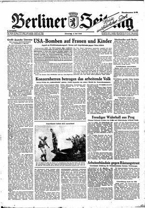 Berliner Zeitung Online-Archiv vom 04.07.1950