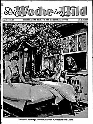 Berliner Zeitung Online-Archiv vom 16.07.1950