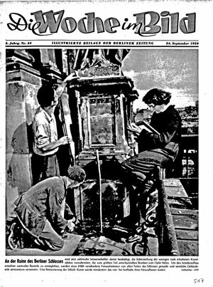 Berliner Zeitung Online-Archiv vom 24.09.1950