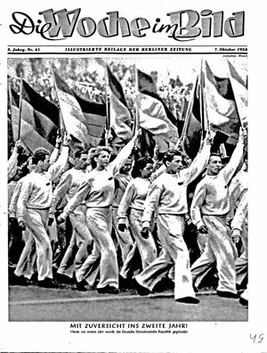 Berliner Zeitung Online-Archiv vom 07.10.1950