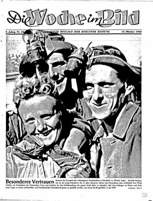 Berliner Zeitung Online-Archiv vom 15.10.1950