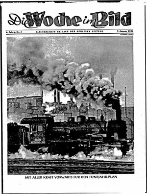 Berliner Zeitung Online-Archiv vom 07.01.1951