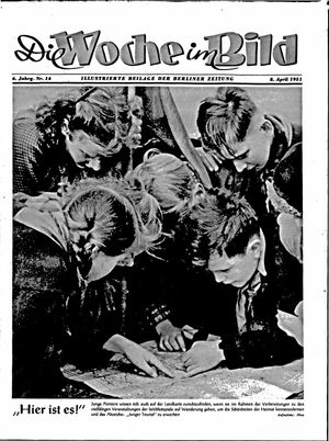 Berliner Zeitung Online-Archiv vom 08.04.1951