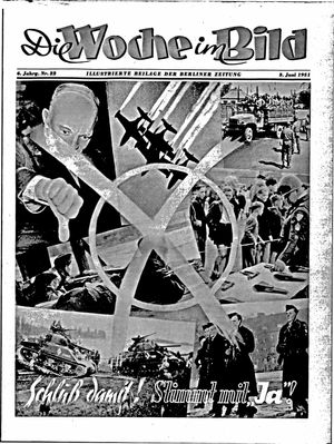 Berliner Zeitung Online-Archiv vom 03.06.1951