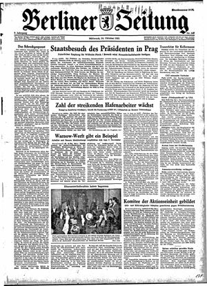 Berliner Zeitung Online-Archiv on Oct 24, 1951