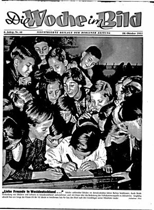 Berliner Zeitung Online-Archiv vom 28.10.1951