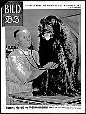 Berliner Zeitung Online-Archiv vom 08.02.1953