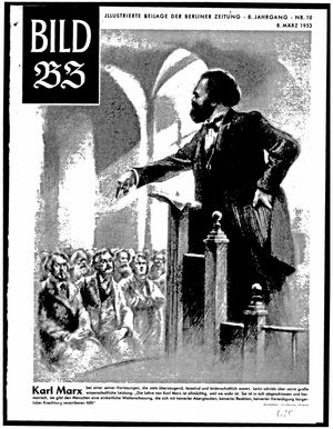 Berliner Zeitung Online-Archiv vom 14.03.1953