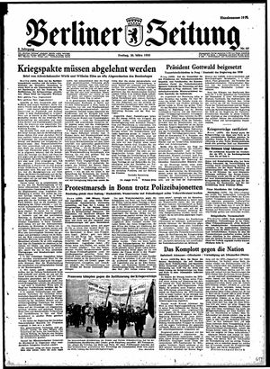 Berliner Zeitung Online-Archiv vom 20.03.1953