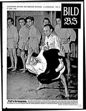 Berliner Zeitung Online-Archiv vom 19.04.1953