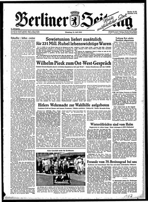 Berliner Zeitung Online-Archiv vom 21.07.1953