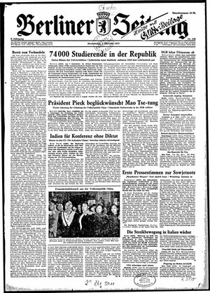 Berliner Zeitung Online-Archiv vom 01.10.1953