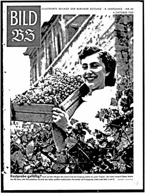 Berliner Zeitung Online-Archiv vom 04.10.1953