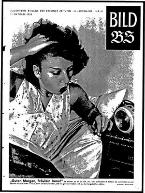Berliner Zeitung Online-Archiv vom 11.10.1953
