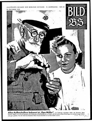 Berliner Zeitung Online-Archiv vom 25.10.1953