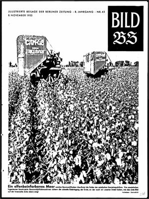 Berliner Zeitung Online-Archiv vom 08.11.1953