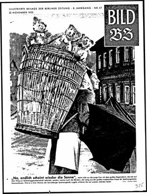 Berliner Zeitung Online-Archiv vom 22.11.1953